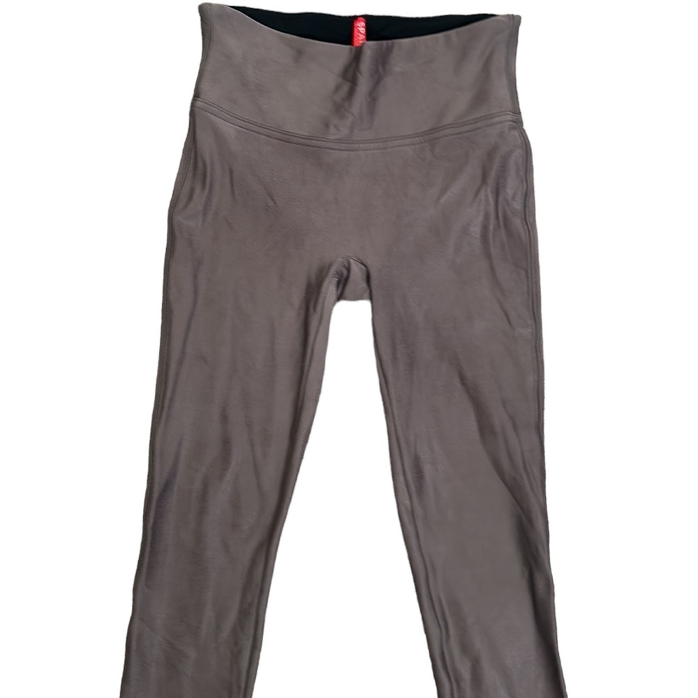 Spanx tuape brown leggings  size XS